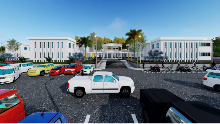 Hospital Floor Plan 1