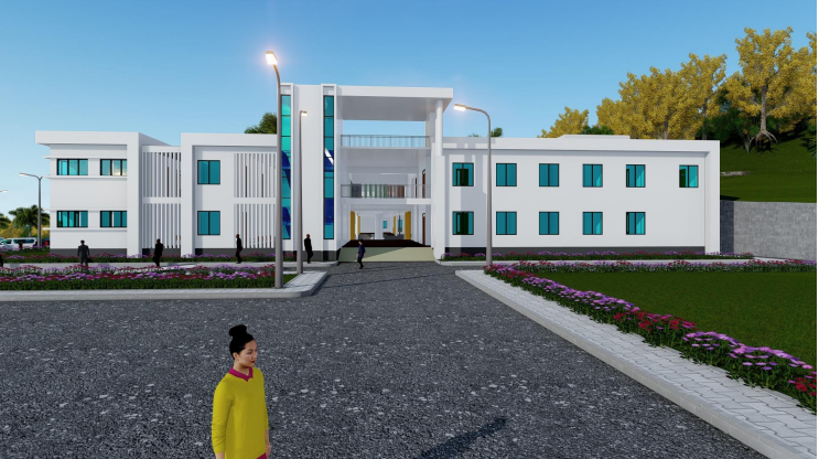 Hospital Floor Plan 2