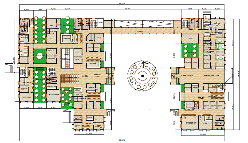 Hospital Structural Design 1